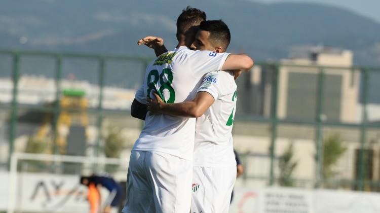 Bursa'dan 4-0'lık galibiyet
