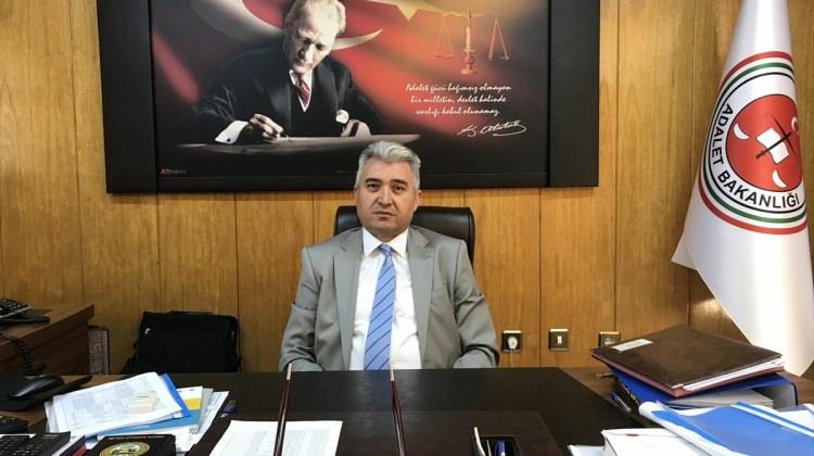 Malatya Cumhuriyet Başsavcısı Usta göreve başladı