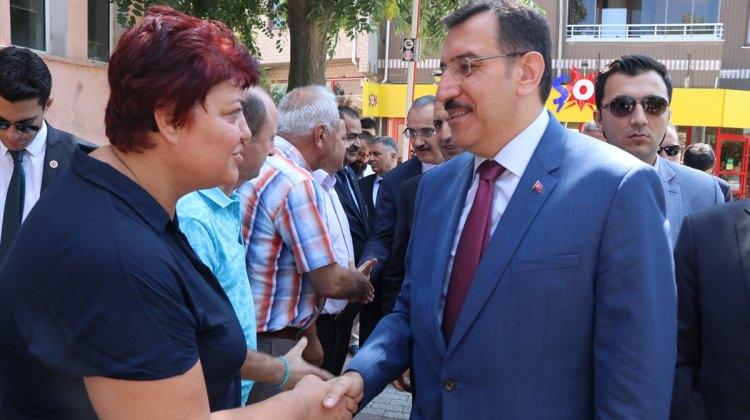 Gümrük ve Ticaret Bakanı Tüfenkci, Edirne'de