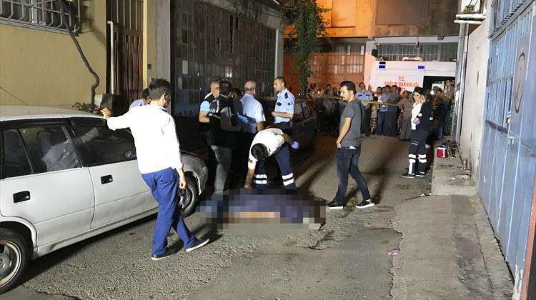 Bursa'da terastan düşen kişi öldü