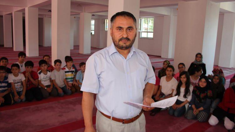 Suluova'da yaz Kur'an kurslarına 3 bin 500 öğrenci katılıyor