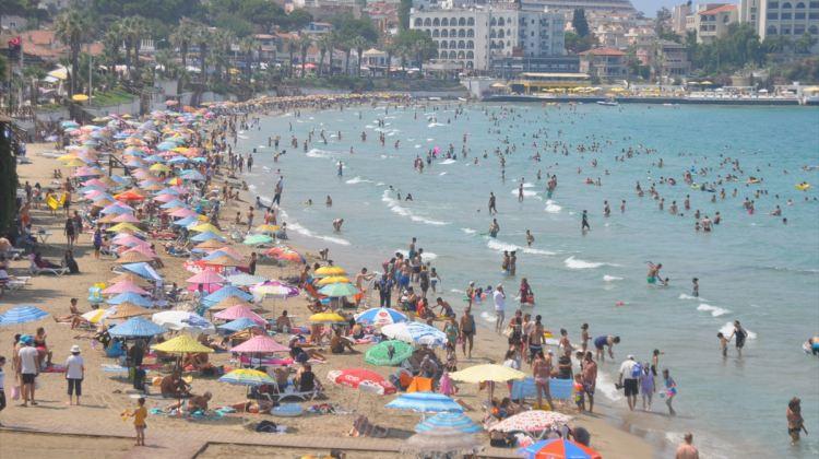 Ege sahillerindeki yabancı turistlerden "Türkiye'ye gelin" çağrısı