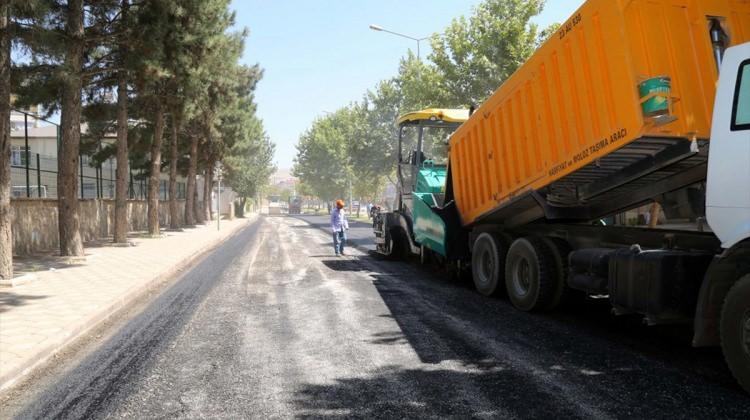 Elazığ'da üst yapı çalışmaları