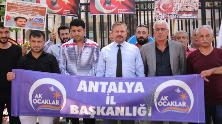 CHP'li Akaydın'ın 15 Temmuz'a yönelik sözlerine suç duyurusu