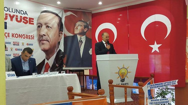 Koyulhisar AK Parti İlçe Başkanı Kara, güven tazeledi