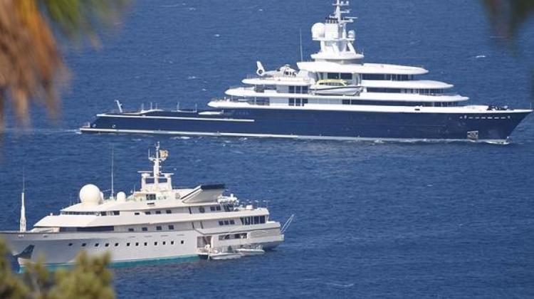 Bodrum A Geldi Suudi Prens In Yati Golgede Kaldi Guncel Haberleri