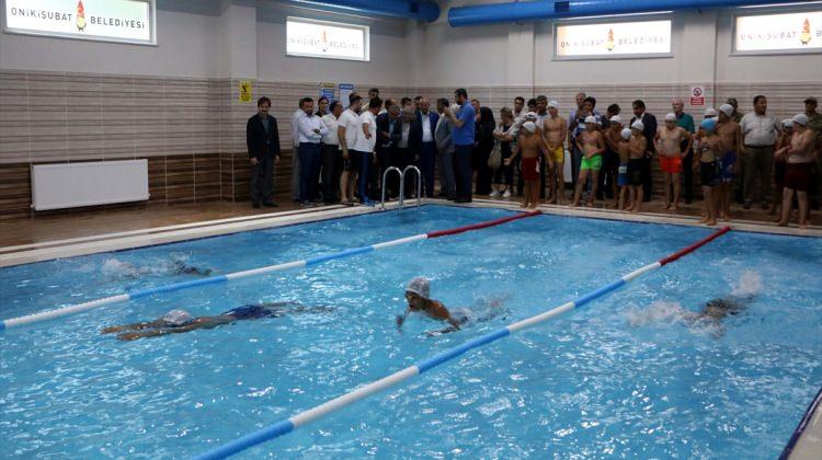Piri Reis Yüzme Havuzu hizmete açıldı