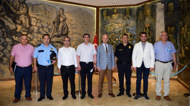 Gaziantep'te güvenlik toplantısı