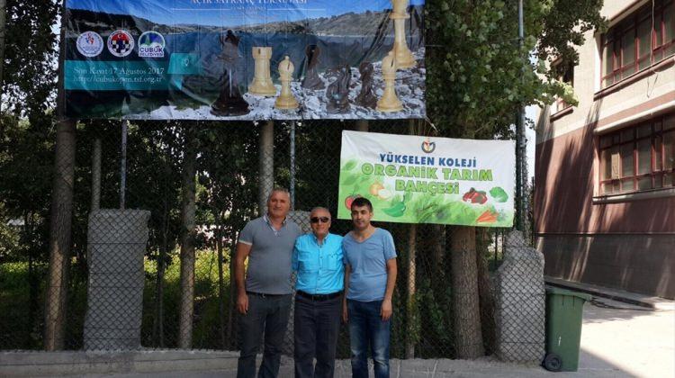 3. Uluslararası Çubuk Belediyesi Açık Satranç Turnuvası
