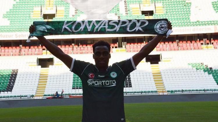 Malick Evouna Atiker Konyaspor'da