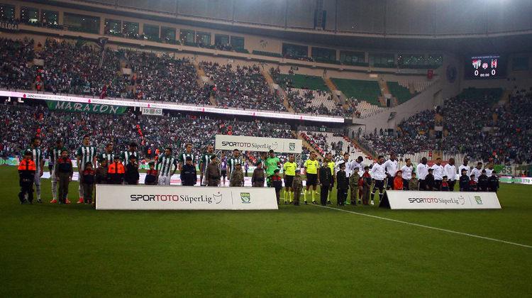Resmen açıklandı! Beşiktaş-Bursaspor maçında...