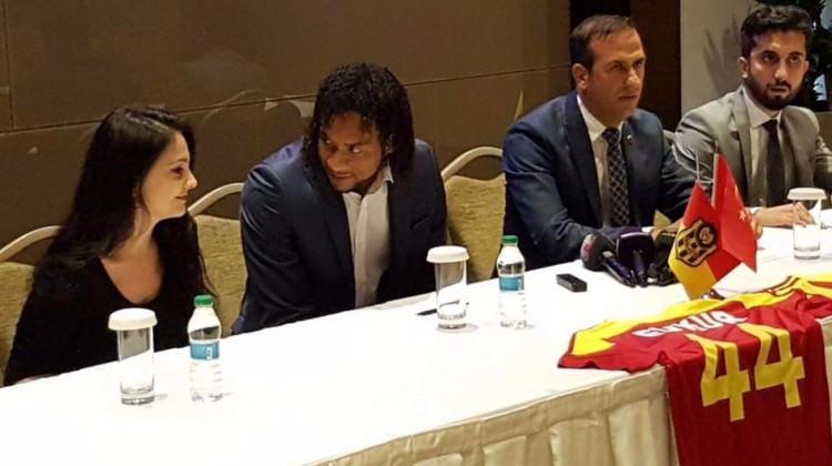 Yeni Malatyaspor'a Ekvadorlu stoper!