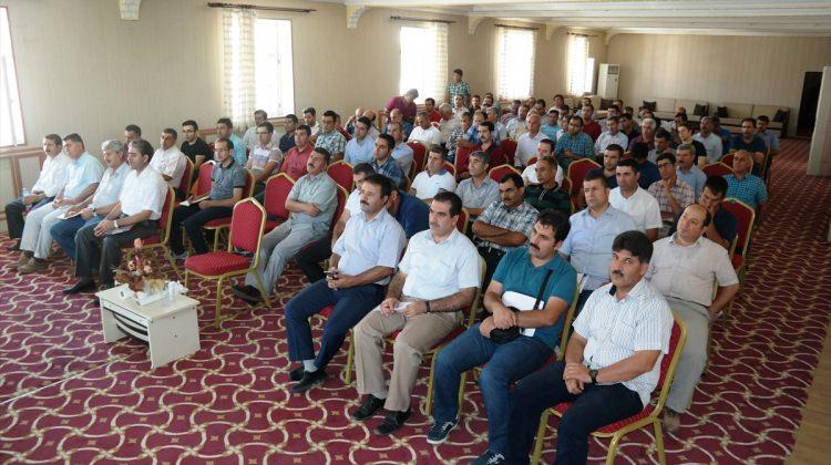 Erciş'te okul müdürlerine müfredat değişikliği anlatıldı