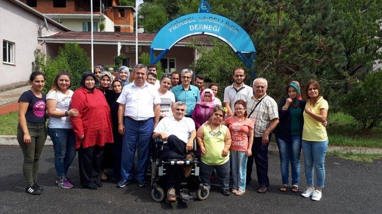 Ereğli'de engellilere yönelik kurslar düzenlendi
