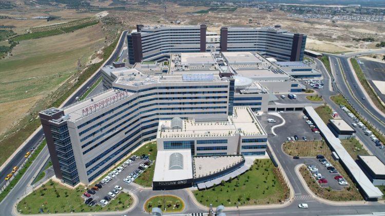 Mersin Şehir Hastanesi 6 ayda 1 milyon hastayı ağırladı