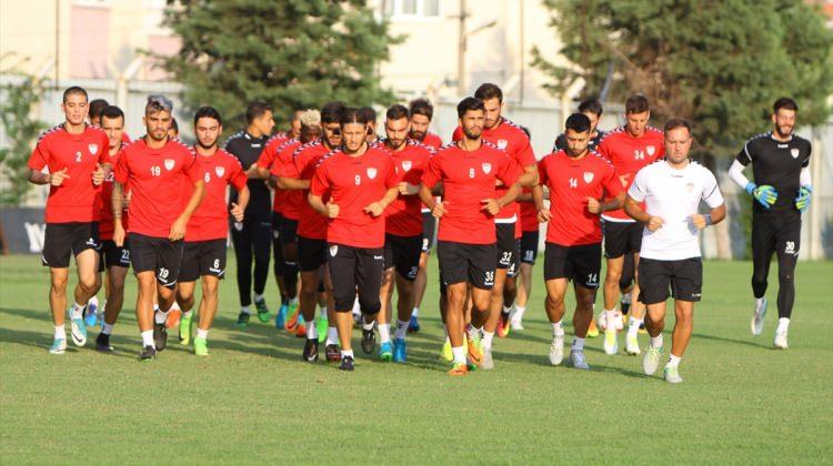 Manisaspor, Gaziantepspor maçı hazırlıklarına başladı