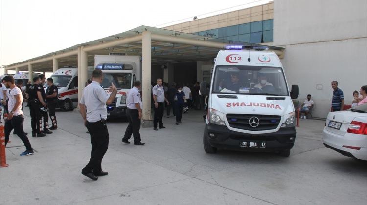 Adana'da hastane oksijen sistemindeki sorun