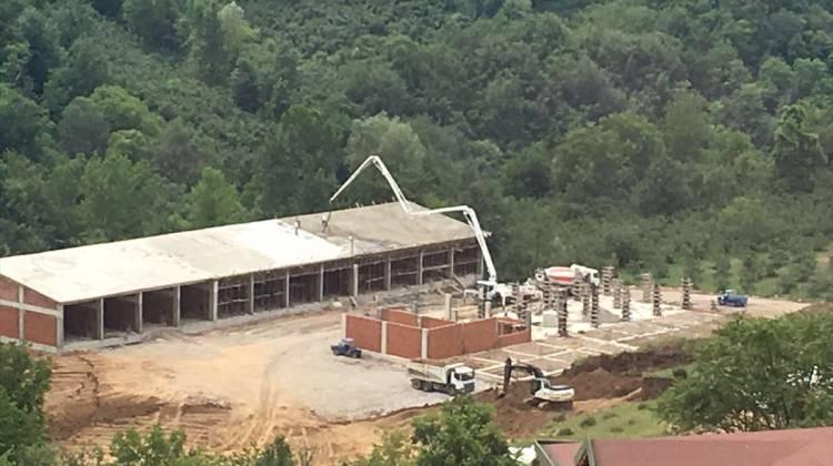 Korgan Sanayi Sitesi İnşaatı
