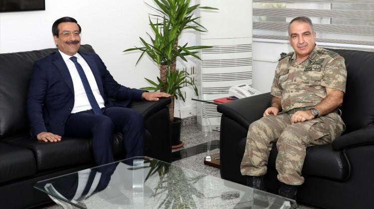 Atilla'dan Jandarma Bölge Komutanlığına ziyaret