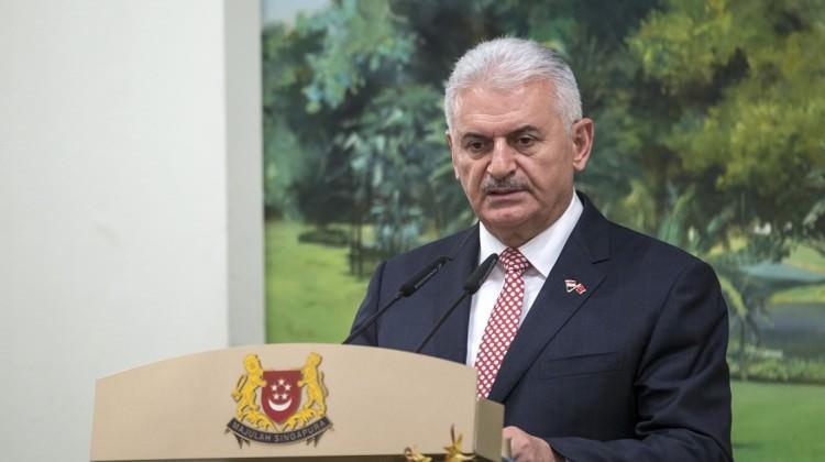 Başbakan'dan Singapur'da 'yatırım' toplantısı .