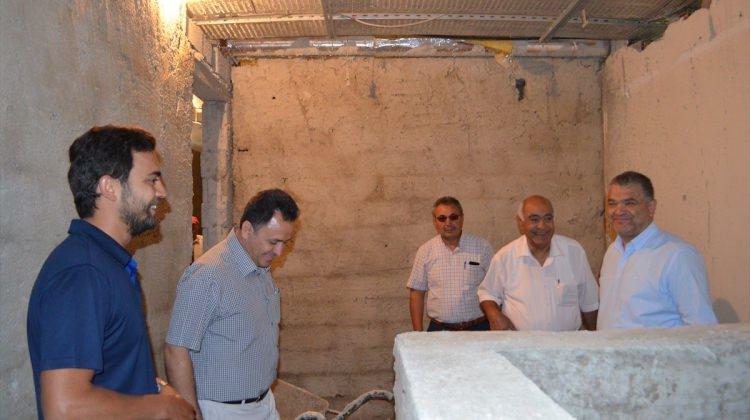 Ilgın'da aile havuzu yapım çalışmaları başladı