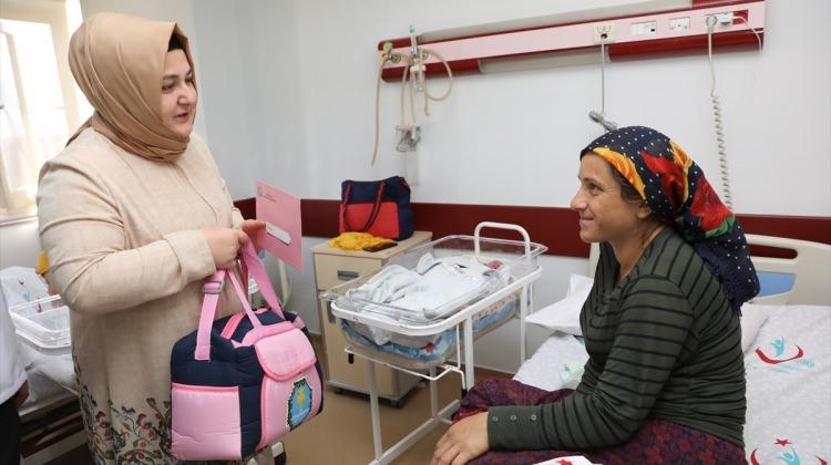 Diyarbakır'daki "Hoş Geldin Bebek" Projesi