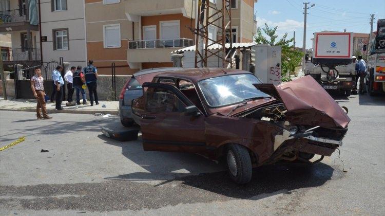 Karaman'da trafik kazası: 1 ölü