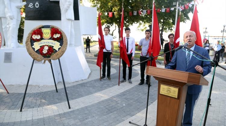 Atatürk'ün Tekirdağ'a gelişinin 89. yıl dönümü