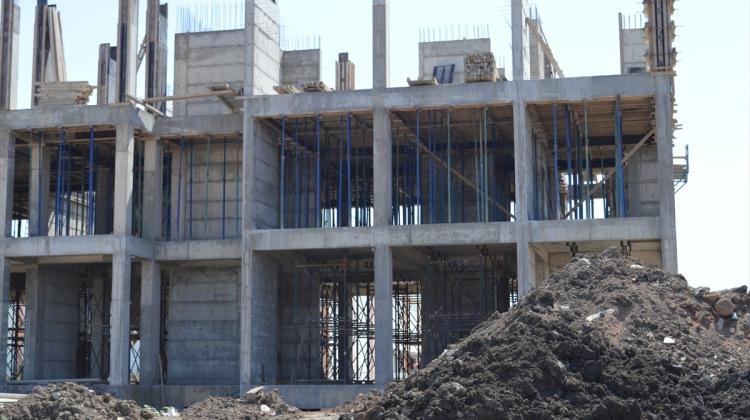 Lüleburgaz'da Mesleki Eğitim Merkezi inşaatı sürüyor