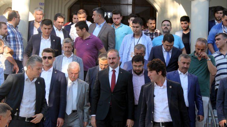 Adalet Bakanı Gül Gaziantep'te