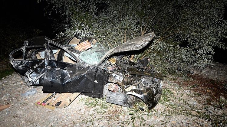 Karabük'te trafik kazası: 1 ölü 2 yaralı