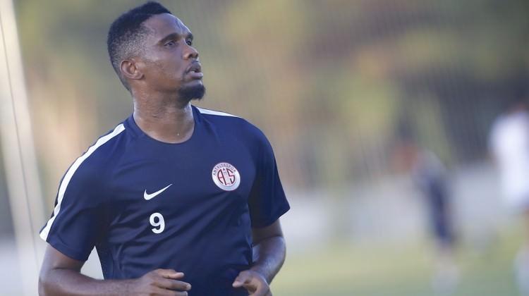 Antalyaspor Eto'o kararını verdi