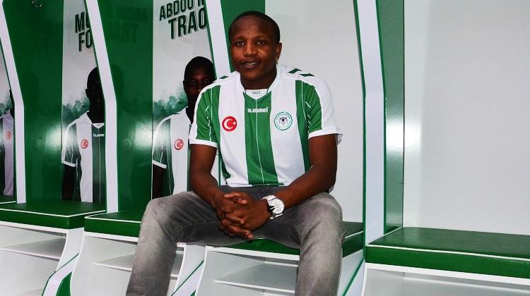 Atiker Konyaspor'a Güney Afrikalı 10 numara!