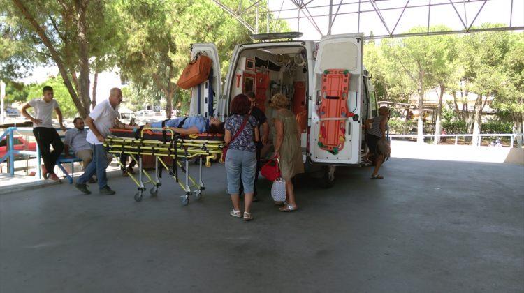 Aydın'da trafik kazası: 5 yaralı