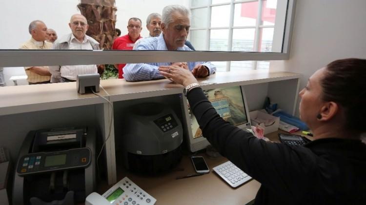 Bankacılık sektörünün toplam kredi hacmi arttı