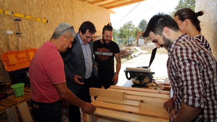 Bursa'da "insanlık köyü" kuruluyor