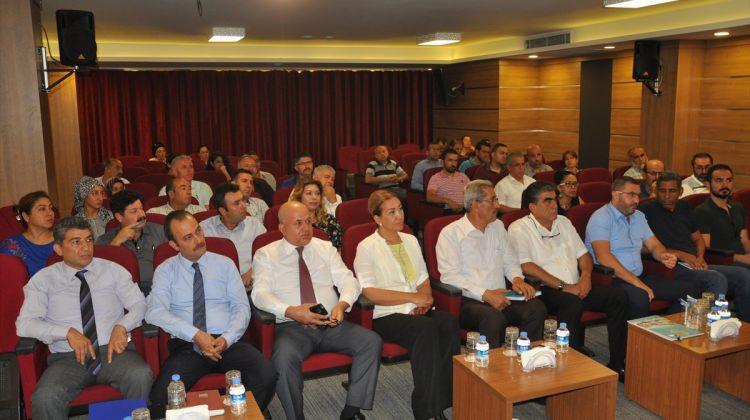 Tarsus'ta eğitim güvenliği toplantısı