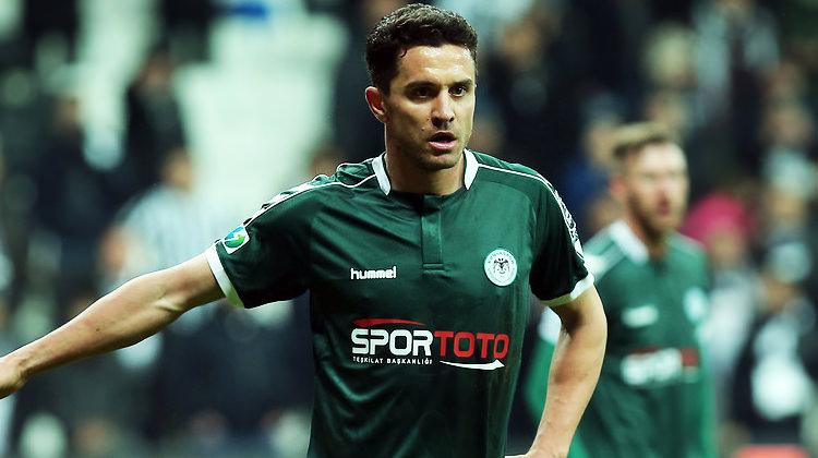 Konyaspor'un forveti TFF 1. Lig'de! 1+1 yıllık