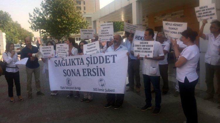 İzmir'deki hastanede görevli doktora silahlı saldırı