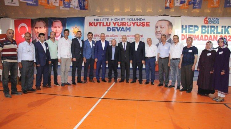 AK Parti Güce İlçe Başkanı Bal, güven tazeledi