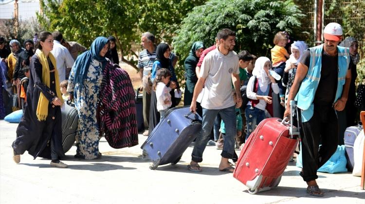 Suriyelilerin bayram sonrası dönüşleri sürüyor