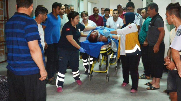 Kozan'da trafik kazası: 1 Yaralı