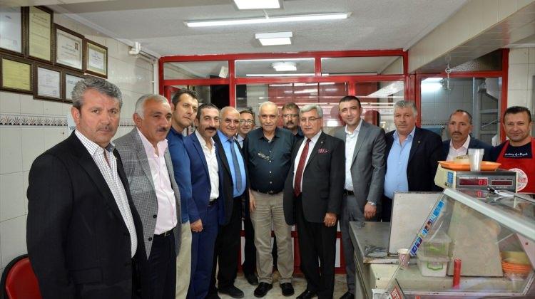 Borsa Başkanı Hastaoğlu'nun seçim çalışmaları
