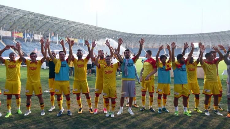 Göztepe Süper Lig'e ısınıyor