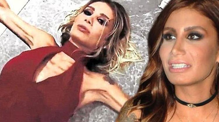 irem derici hastanelik oldu