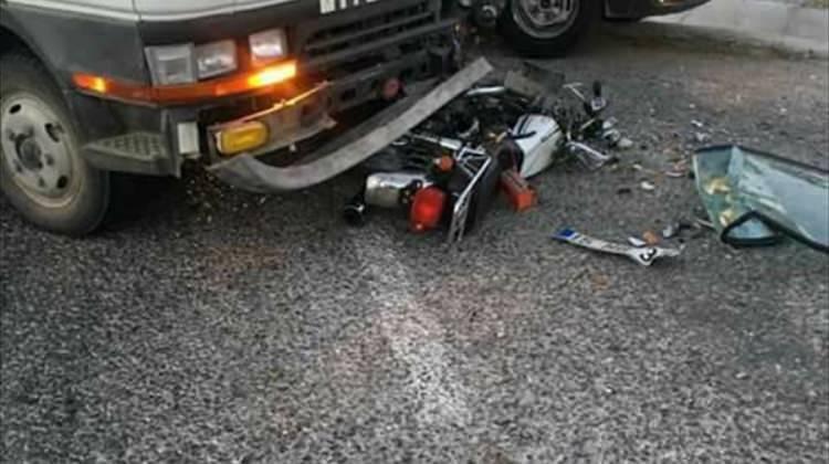 Denizli'de trafik kazası: 2 ölü