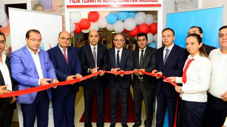 Fizik Tedavi ve Rehabilitasyon Merkezinin açılışı