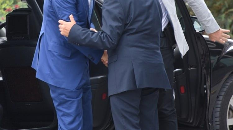 Bilal Erdoğan, Başkan Büyükkılıç'ı ziyaret etti
