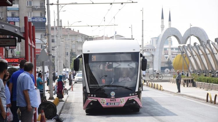 Malatya'da "pembe trambüs" uygulaması başladı