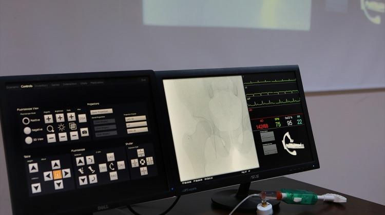 Sağlıkçılar için simülasyon sistemi kuruldu